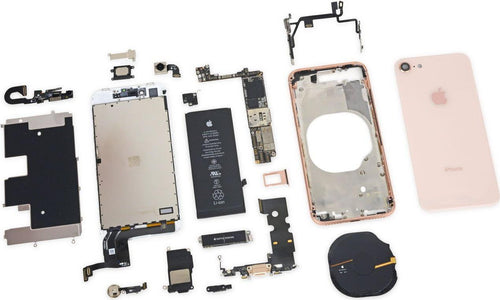 EET Ersatzakku für iPhone 8 – Langlebiger Lithium-Ion Akku