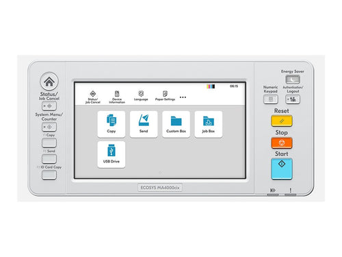 Kyocera ECOSYS Multifunktionsdrucker – Farblaser, 40 Seiten/Min.