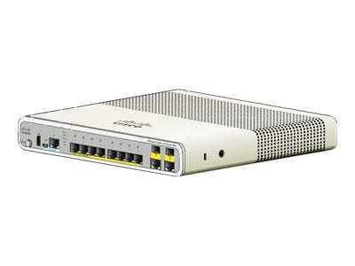 Cisco Switch – 8 Anschlüsse, für kleine Büros geeignet