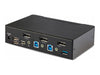 StarTech KVM-Switch – 2-Port, 8K Display-Unterstützung