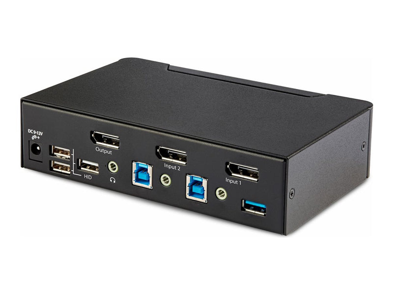 StarTech KVM-Switch – 2-Port, 8K Display-Unterstützung