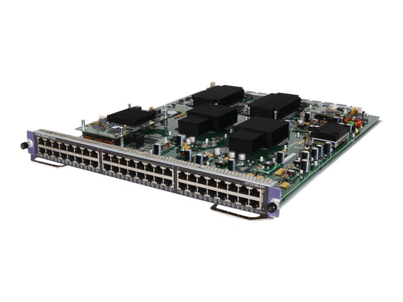 HP Enterprise Netzwerkmodul – 48 Gigabit-Ports für schnelles Ethernet