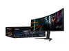 Gigabyte OLED-Monitor – 49" gebogen, Dual Quad HD