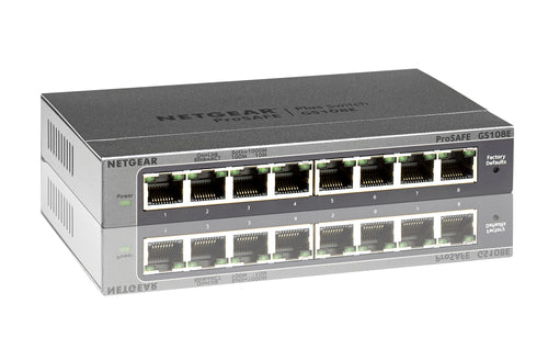 Netgear 8-Port Gigabit Switch – Einfaches Netzwerkmanagement