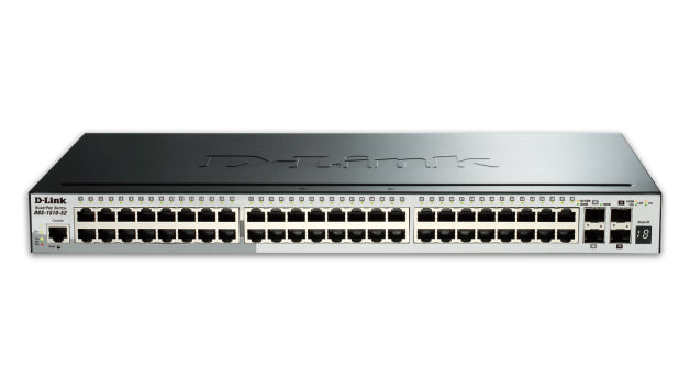 D-Link 52-Port Netzwerk-Switch – Gigabit, Smart Managed