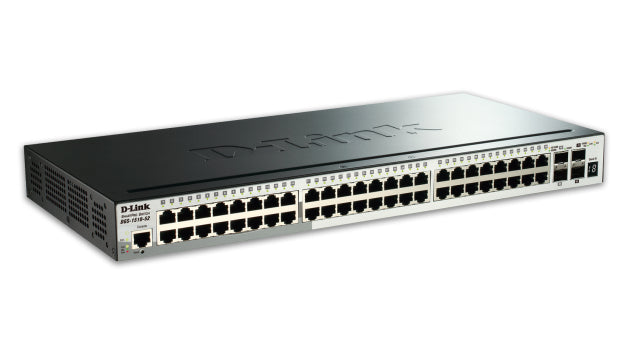 D-Link 52-Port Netzwerk-Switch – Gigabit, Smart Managed