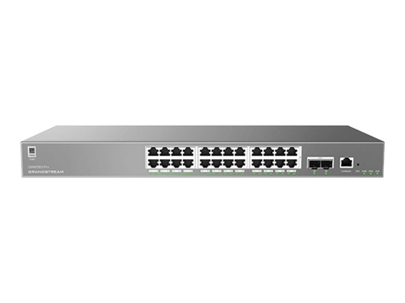 Grandstream Netzwerk-Switch – 24 Ports, einfache Verwaltung