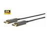 Microconnect DisplayPort-Kabel – 15m, unterstützt 8K-Auflösung