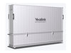 Yealink Transportbehälter – Für Videokonferenzsysteme, Silber/Weiß
