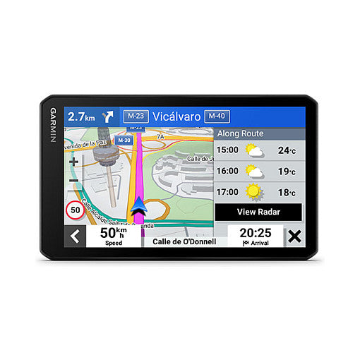 Garmin DriveCam 76 – GPS-Navi mit DashCam und großem Display