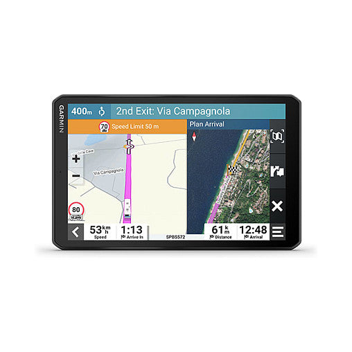 Garmin Camper 895 MT-S – Navigationsgerät für Wohnmobile