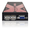 Adder VGA Extender – Video/Audio/USB bis 300 m