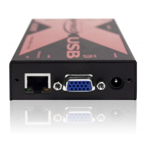 Adder VGA Extender – Video/Audio/USB bis 300 m