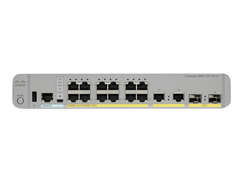 Cisco Netzwerk-Switch – 8 Anschlüsse, kompakt und leise