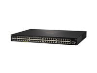 HP Enterprise Aruba Switch – 48 Ports, Power over Ethernet