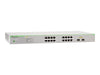 Allied Telesis 16-Port Switch – PoE+, Gigabit Ethernet