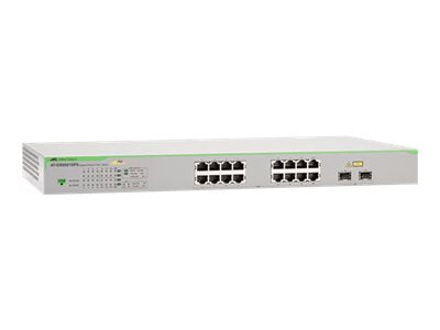 Allied Telesis 16-Port Switch – PoE+, Gigabit Ethernet