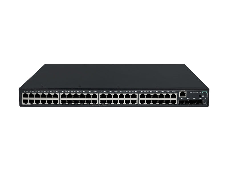HPE Netzwerk-Switch – 48 Anschlüsse, PoE+ für effizientes Management