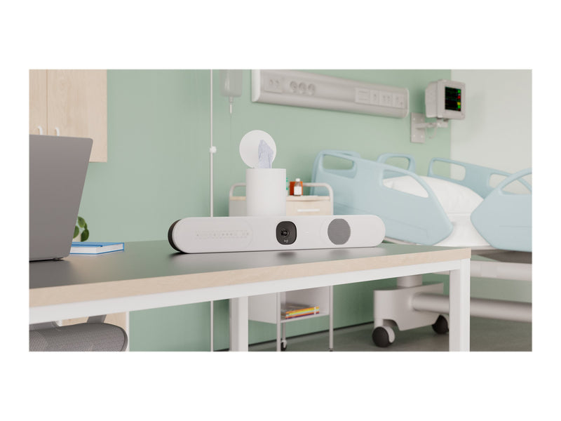 Logitech Videokonferenz-Abdeckung – reinigungsfähig, für Rally Bar Huddle