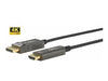 Microconnect Optic Kabel – DisplayPort zu HDMI, 20 m, 4K Unterstützung