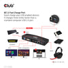 Club3D 4K Dockingstation – Verbinde bis zu 3 Monitore, USB-Anschlüsse