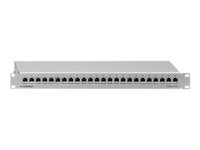 Rutenbeck Patch Panel – 24 RJ45 Ports für schnelles Netzwerk