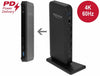 DELOCK USB-C Dockingstation – 4K Video, schnelles LAN
