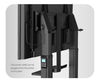 Yealink MB-FS-Lift – Höhenverstellbarer Radstand für Displays
