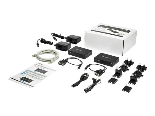 StarTech HDMI Extender – 4K Video über 140m CAT6 Kabel