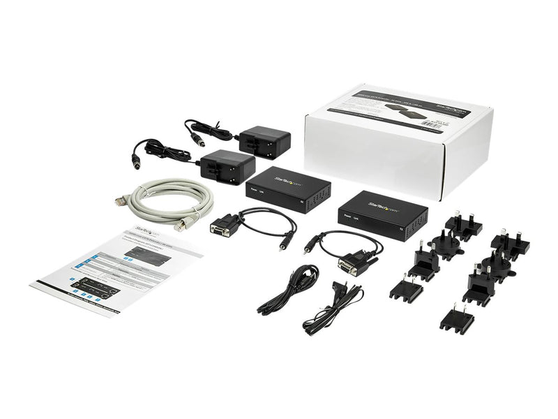 StarTech HDMI Extender – 4K Video über 140m CAT6 Kabel