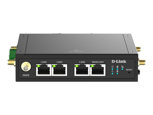 D-Link Router – 4G LTE, WLAN für DIN-Schiene