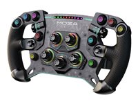 MOZA RACING Lenkrad – Kabellos, 10 Tasten für PC