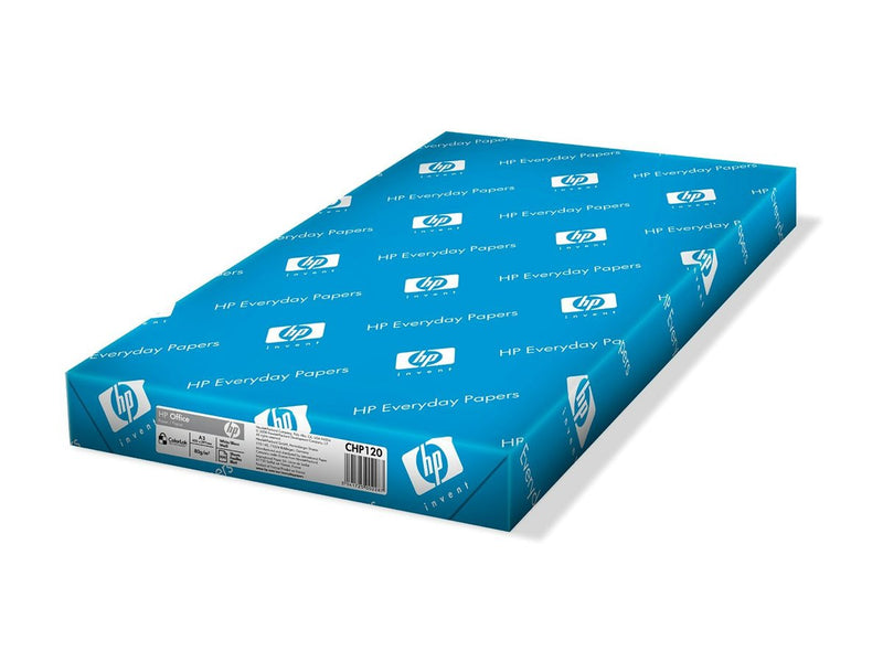 HP Office Papier A3 – 80 g/m², 5x500 Blatt für Laser- und Tintenstrahldrucker