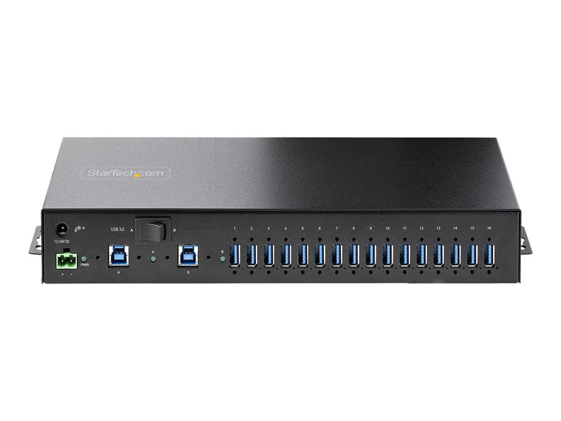 StarTech 16-Port USB Hub – Industriell, schnelle Datenübertragung
