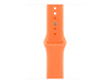 Apple Sportarmband 42mm – Clementine, für Smartwatch