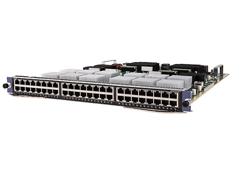 HP Enterprise Netzwerkmodul – 48 Anschlüsse für schnelles Ethernet