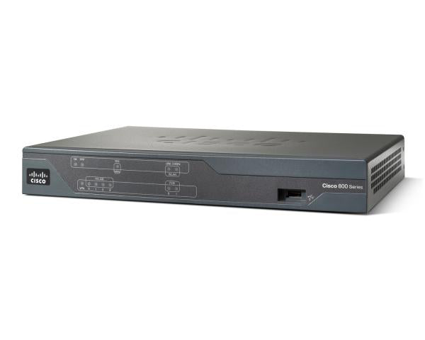 Cisco Router mit 4-Port-Switch – Ideal für sicheres Firmennetzwerk