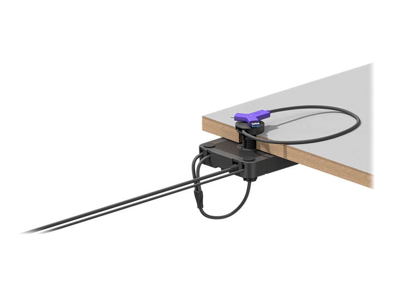 Logitech Swytch Hub – Einfache Laptopverbindung für Meetings