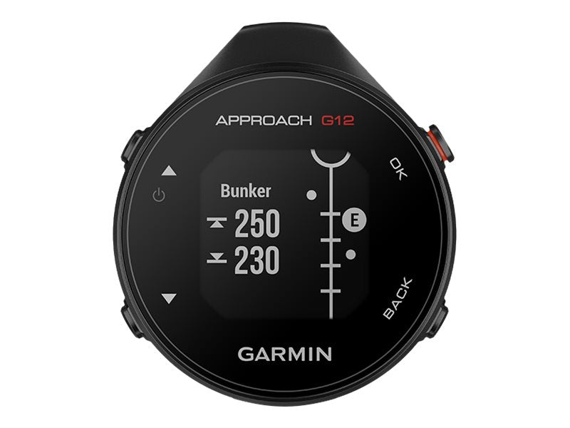 Garmin Approach G12 Golf-Sportuhr – Bluetooth, bei Sonne gut lesbar