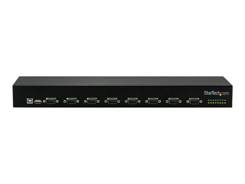 StarTech USB-Seriell Adapter – 8 Ports für einfache Gerätevernetzung