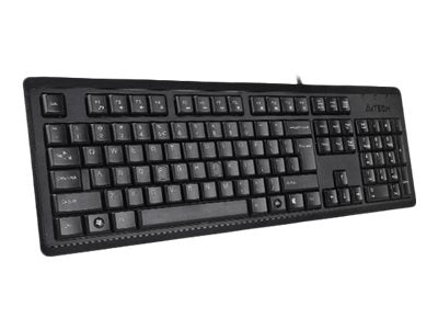 A4TECH USB-Tastatur – Komfortables Tippen, einfache Installation