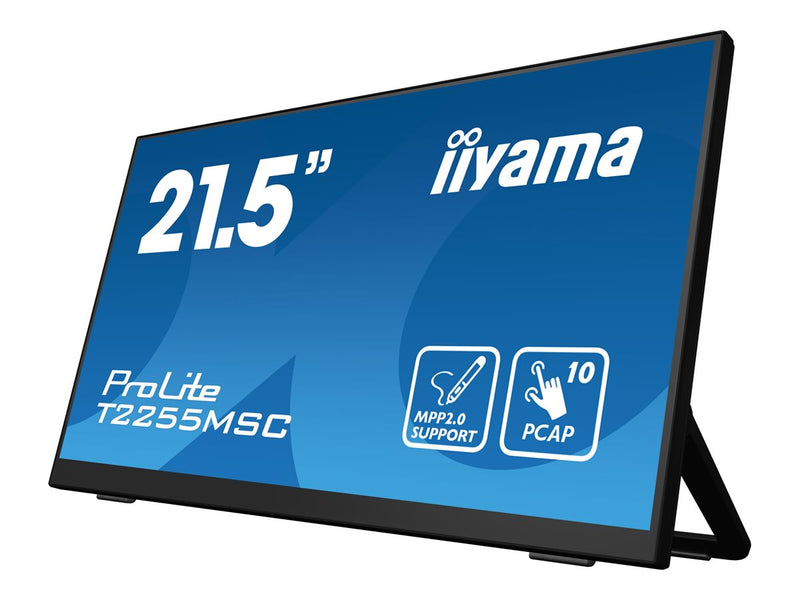 Iiyama 21.5" Touchscreen-Monitor – Full HD, IPS-Display