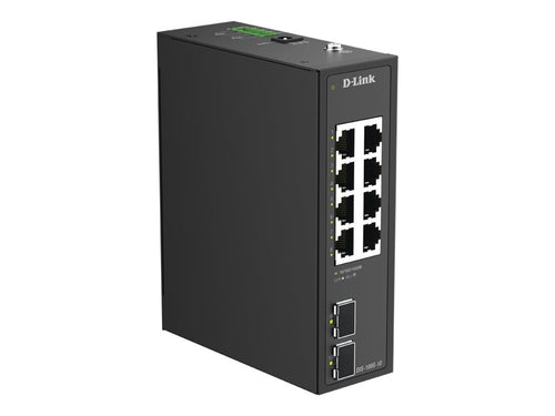 D-Link 10-Port Gigabit Switch – Unkomplizierte Netzwerkverbindung