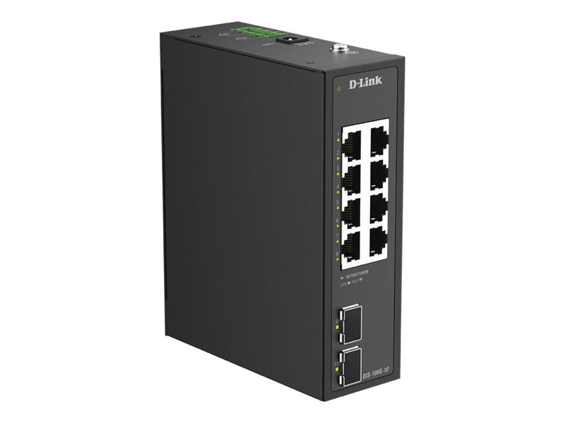 D-Link 10-Port Gigabit Switch – Unkomplizierte Netzwerkverbindung