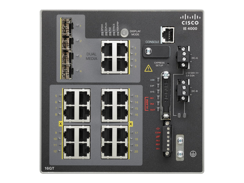 Cisco Industrial Ethernet Switch – 20 Anschlüsse, einfache Verwaltung