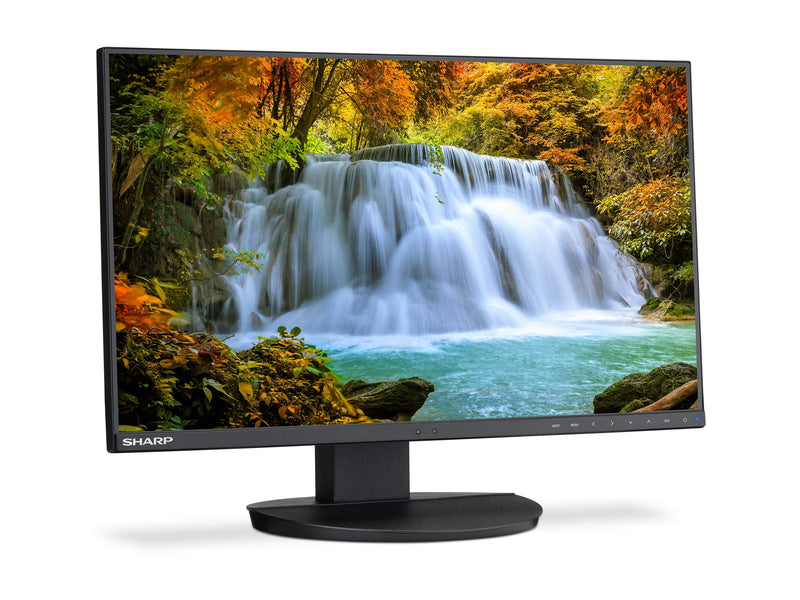Sharp 24" Monitor – Full HD, IPS-Display