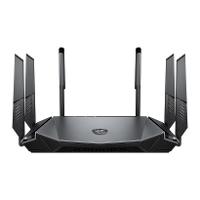 MSI RadiX AX6600 Gaming-Router – Schnelles WiFi 6, Tri-Band