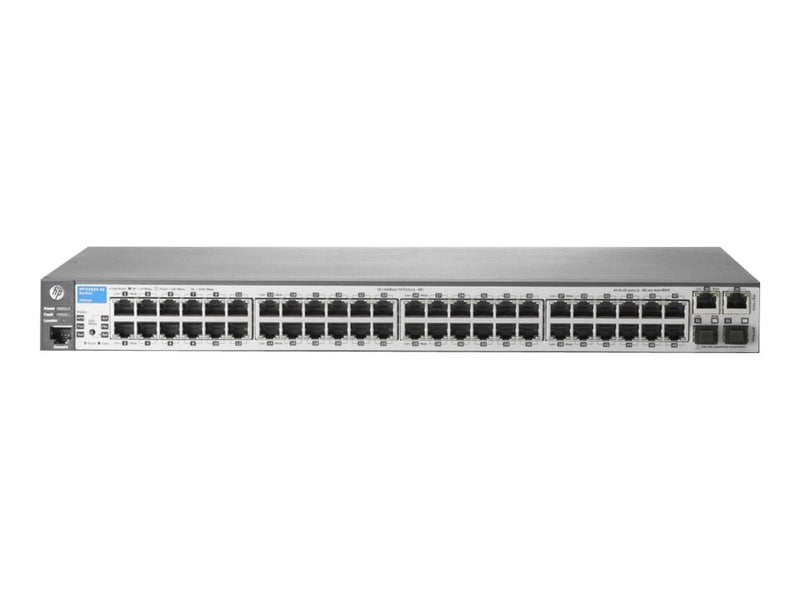 HP Enterprise 48-Port Switch – Flexibel und Benutzerfreundlich