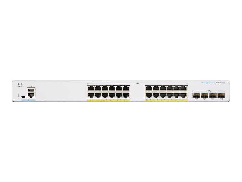 Cisco Smart Switch – 24 Ports, PoE+ für effiziente Netzwerke