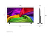 LG 65" Smart-TV – 4K UHD, lebendige Farben